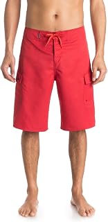 Quiksilver Quiksilver Men's Standard Manic 22 Inch Length Cargo Pocket Board Shorts Swim Trunk Board Shorts