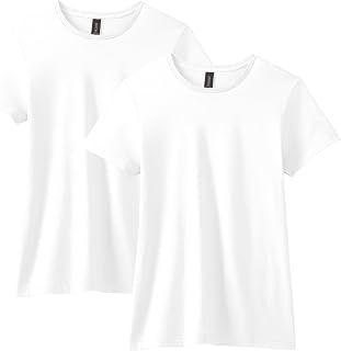 Gildan Women's Softstyle Cotton T-shirt, Style G64000L, Multipack