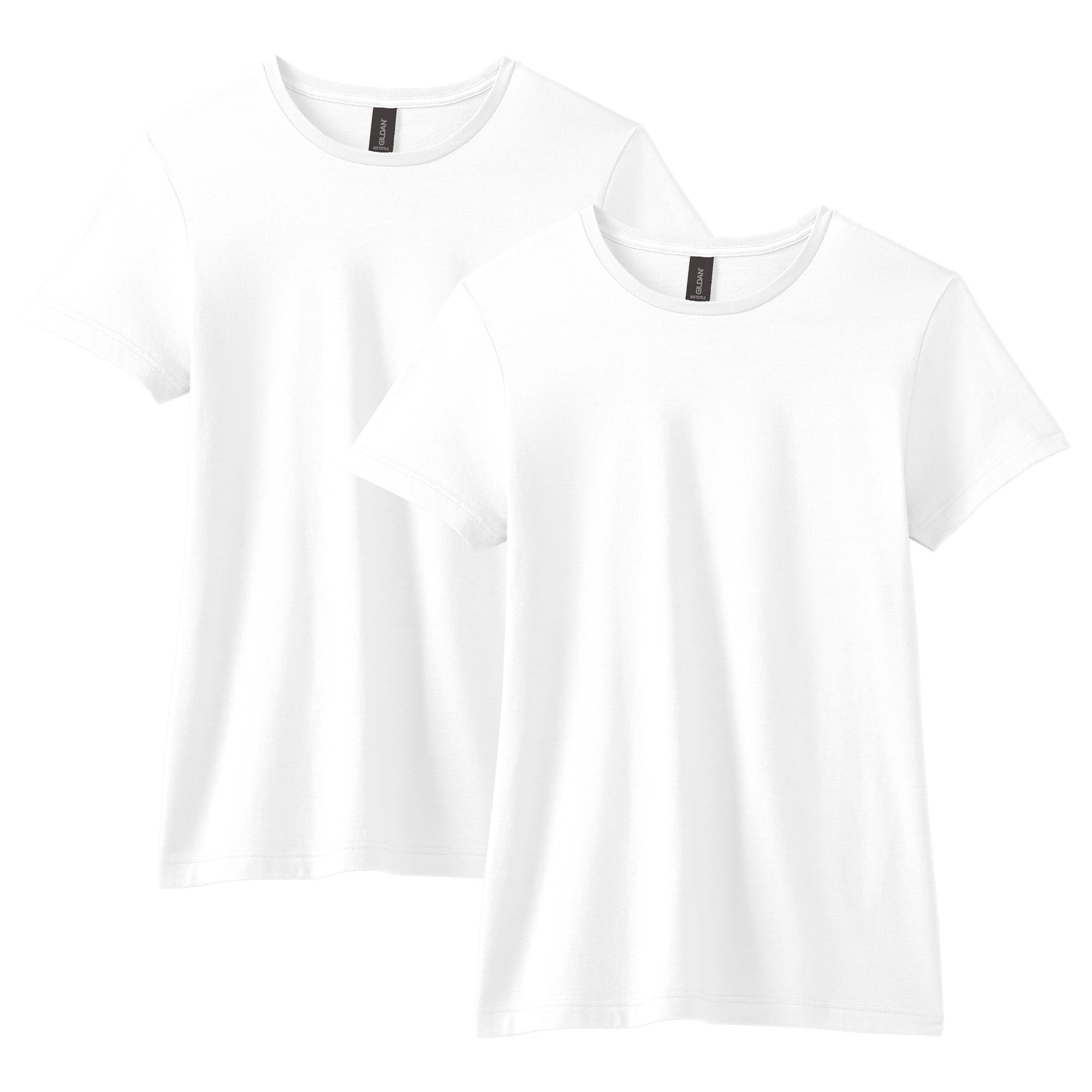 Gildan Women's Softstyle Cotton T-shirt, Style G64000L, Multipack