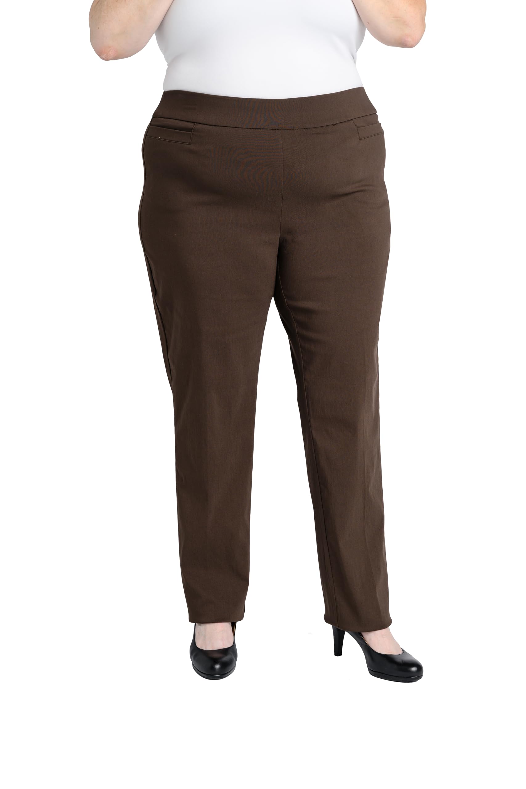 Briggs New York Millennium Super Stretch Work Trousers with Welt Pocket for Wome