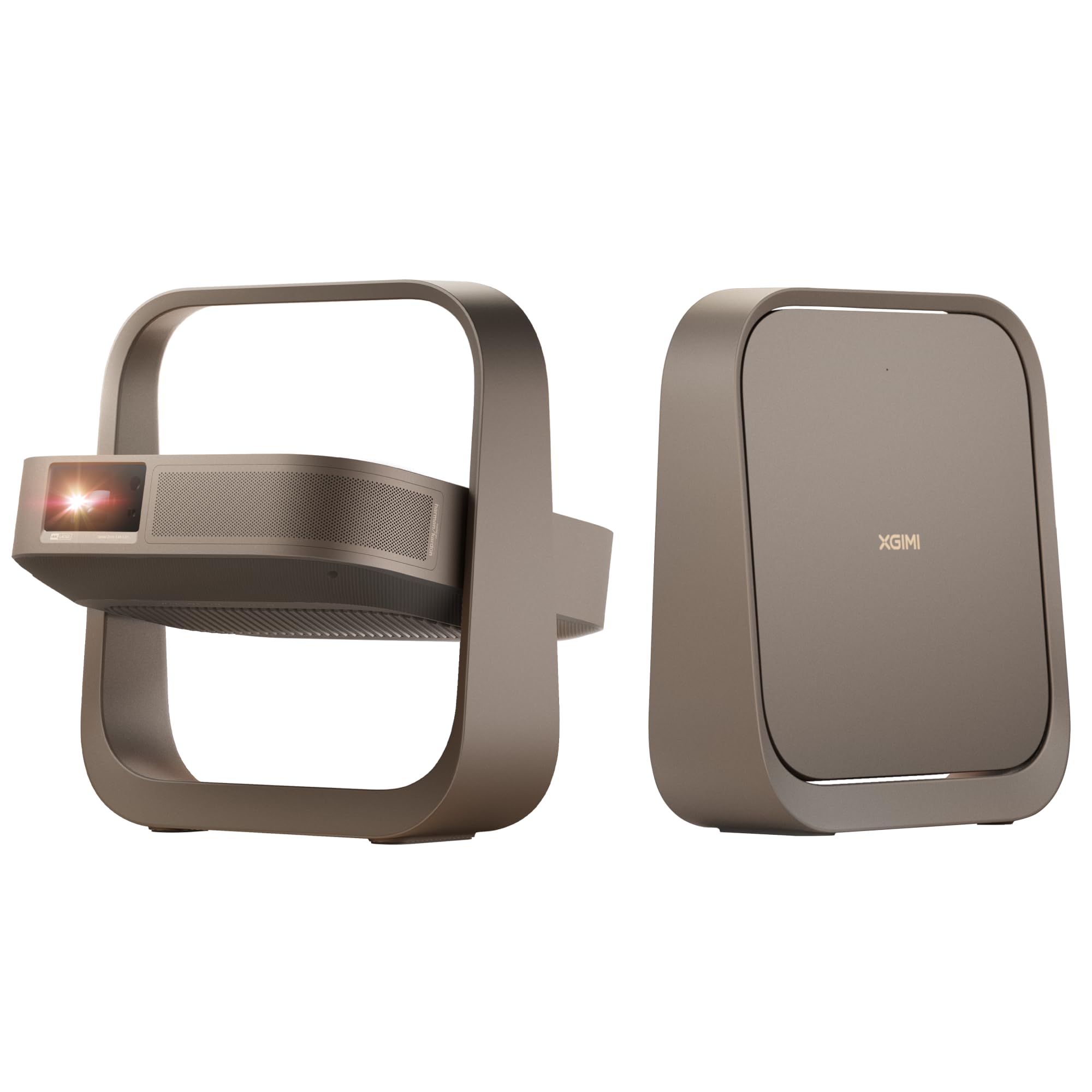 XGIMI Elfin Flip 4K Portable Projector with wifi and bluetooth, Google TV | RGB 