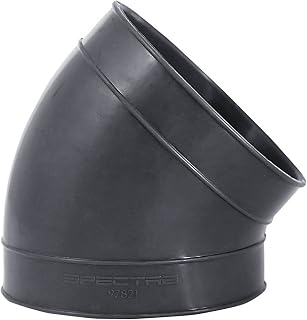Spectre Performance (97821) 4" 45 Degree EPDM Intake Coupler