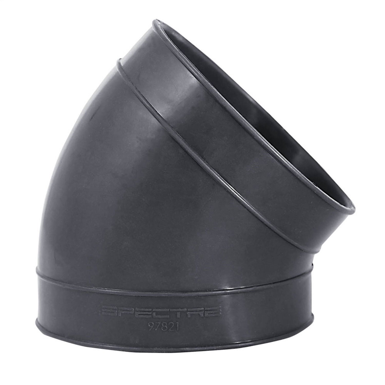 Spectre Performance (97821) 4" 45 Degree EPDM Intake Coupler
