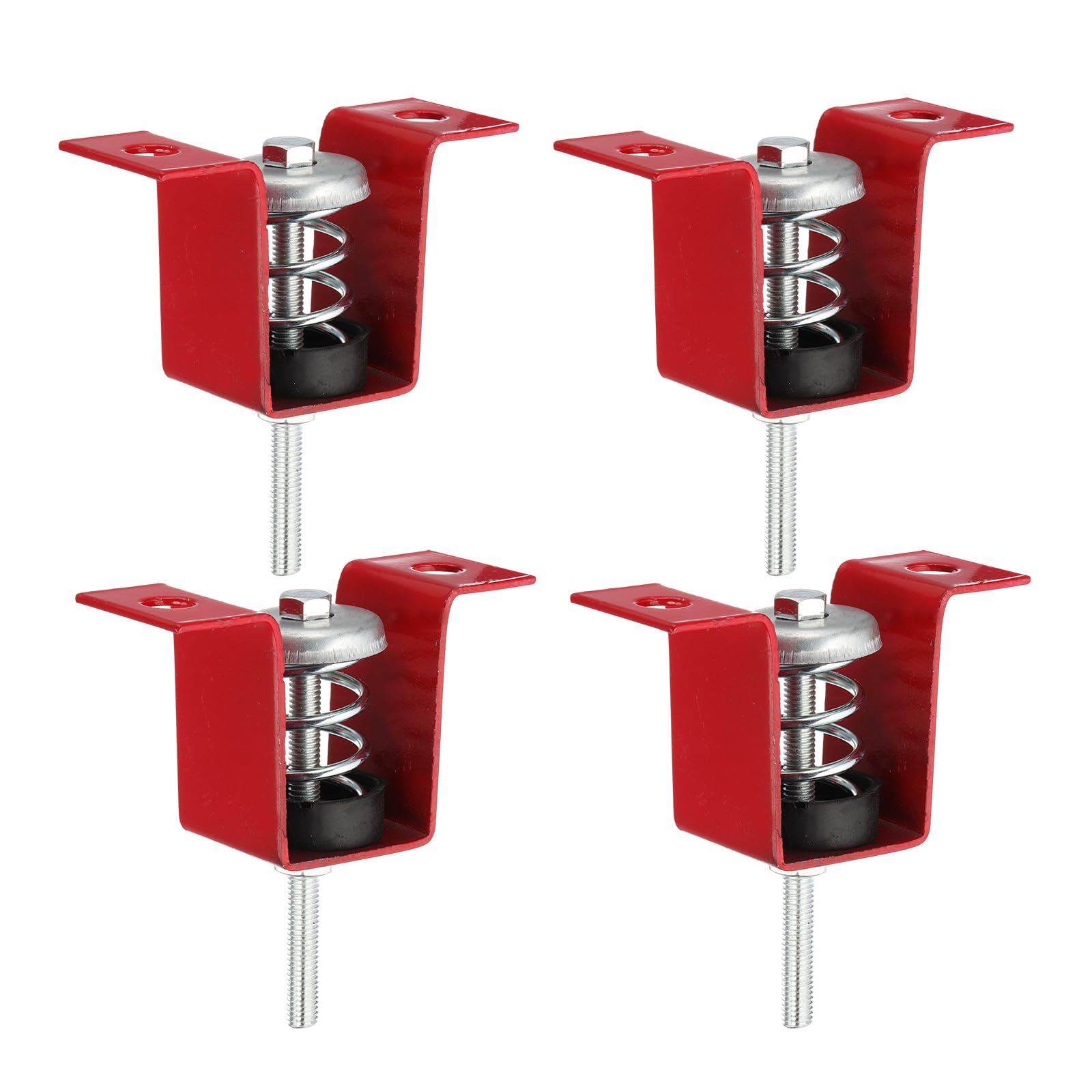 PATIKIL Ceiling Spring Vibration Isolator Hangers, 4 Pack 44lbs Mechanical Vibra