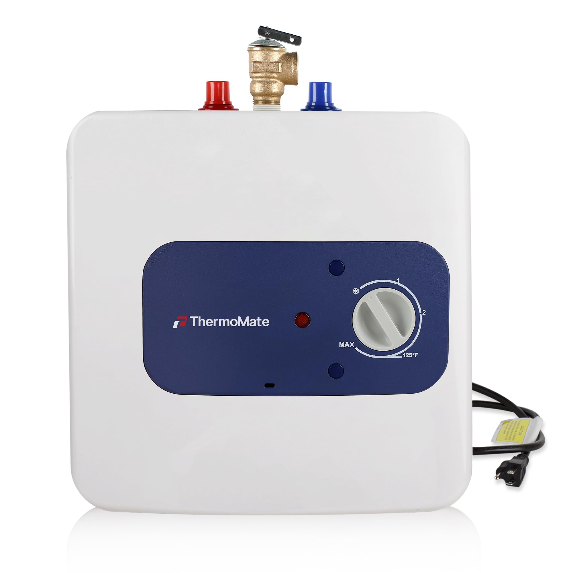 ThermoMate Mini Tank Water Heater Electric ES250, 2.5 Gallons, UL Listed | Small
