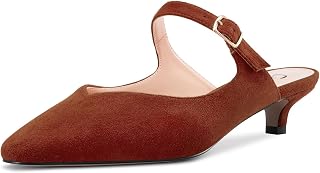 Castamere Women's Stockings Kitten Heel Square Toe Slip-On Sandals Party Classic 3 CM Heels