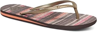Roxy - Bermuda Sandal Flip Flop, Bermuda Sandals, Women's Flip Flops