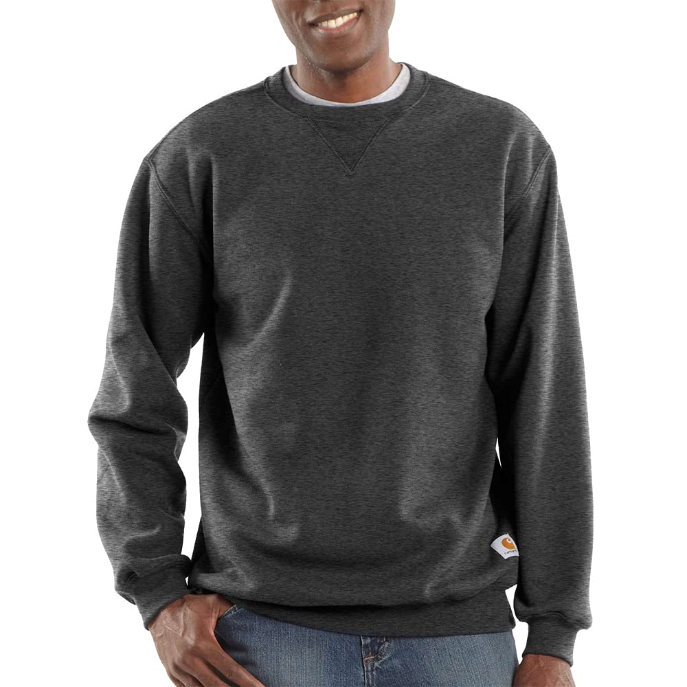 Carhartt Midweight Crewneck Sweatshirt New Navy