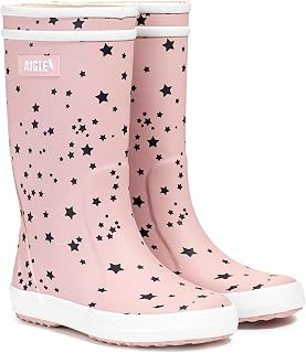 Aigle Lolly Pop Play2 Rain Boots 10.5