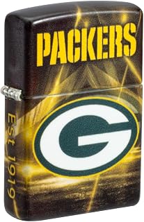 Zippo NFL Green Bay Packers 540 Matte Pocket Lighter