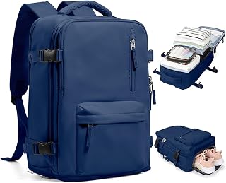 SZLX Ryanair Ryanair 40 x 30 x 20 x 20 cm Vacuum Backpack with Pump 40 x 20 x 25 cm Vacuum Travel Backpack 40 x 30 x 20 cm Easyjet Women's Casual Laptop Backpack 14 Inches Waterproof, 3-Blue Sapphire