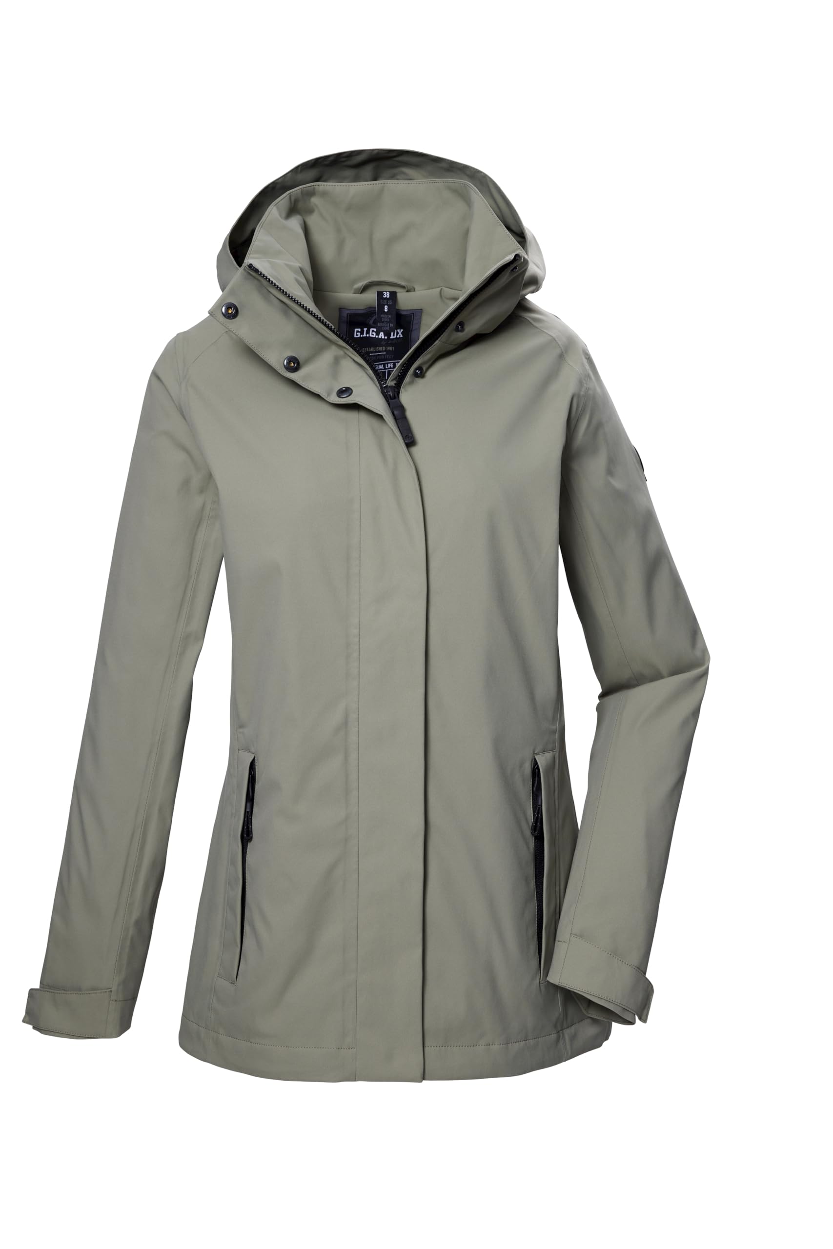 G.I.G.A. DX Damen Gs 53 Wmn Jckt Funktionsjacke wasserdicht/Outdoorjacke mit abz