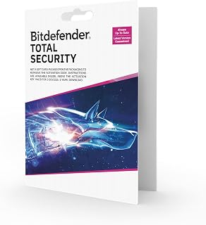 Bitdefender Total Security 2026 | 3 Devices | 1 year Subscription | PC/Mac/iOS/Android | Activation Code by Post