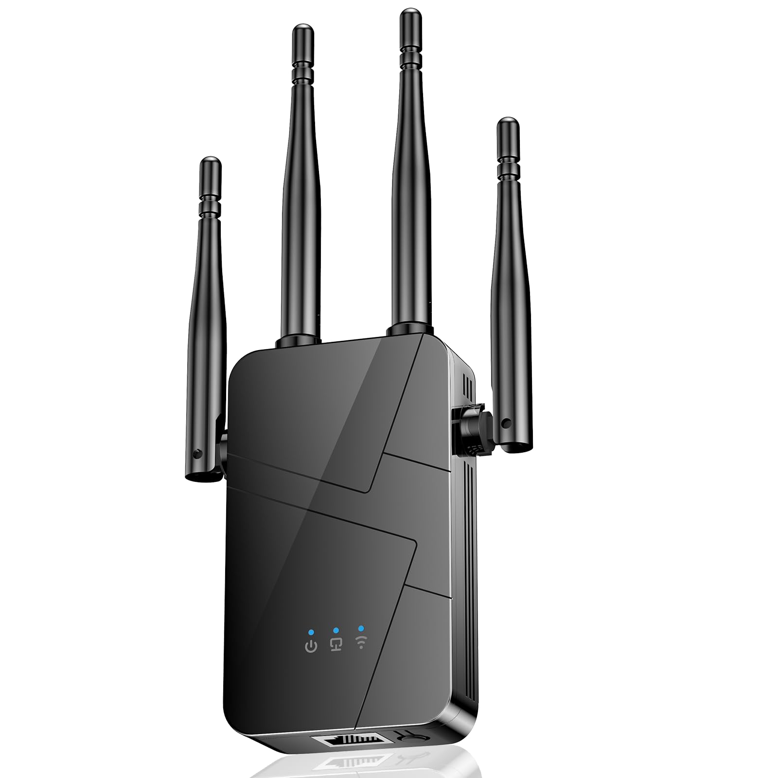 2026 WiFi Extender Signal Booster for Home, 15000sq.ft Wireless Internet Repeate