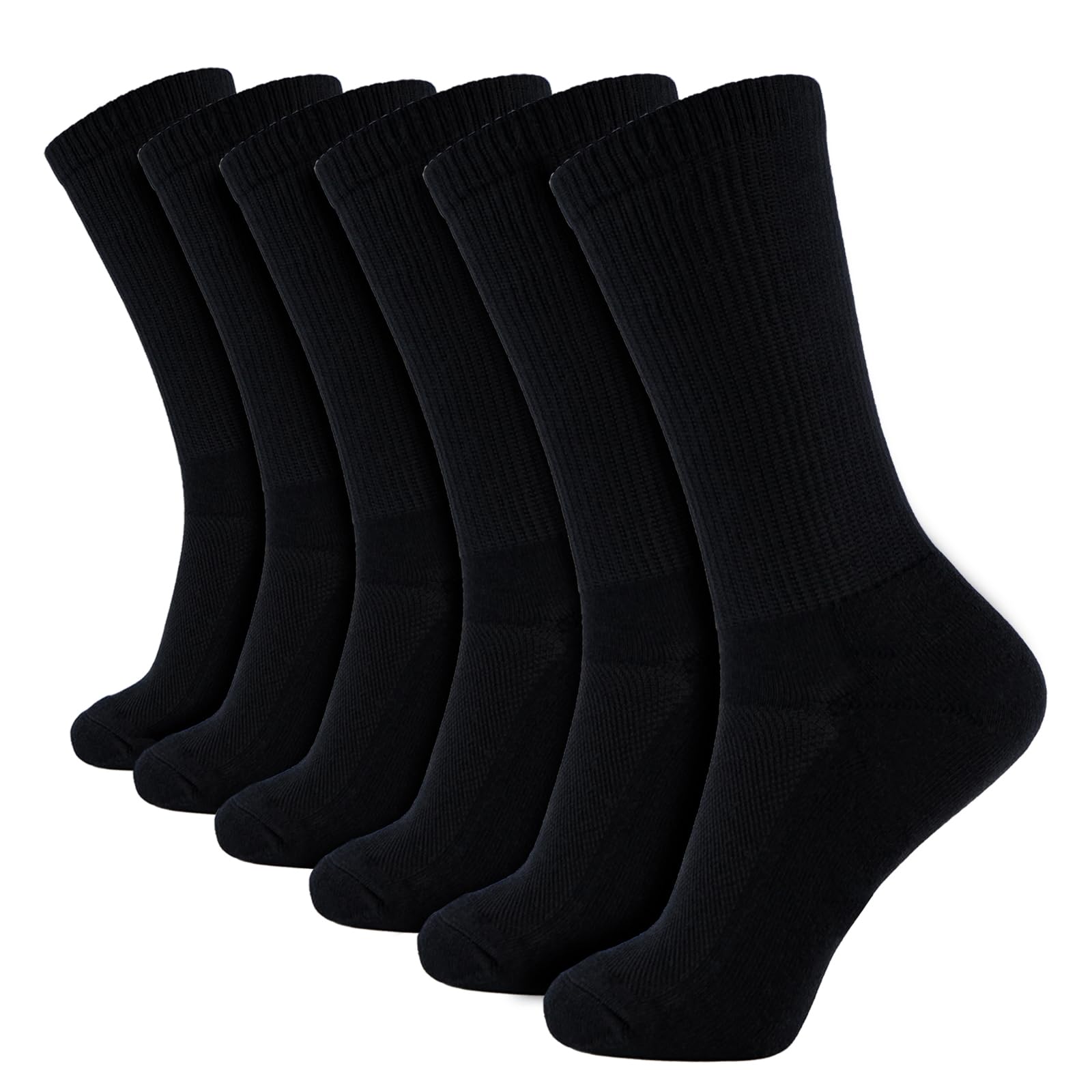 +MD 2/4/6 Pairs Ultra Soft Viscose Fiber Socks for Men Women Sports Socks