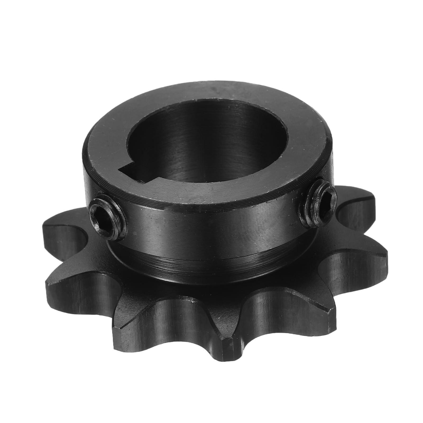 uxcell #50 Chain Roller Sprocket B Type, 1" Bore 10 Tooth Single Strand Chain Sp