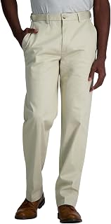 Haggar Men's Haggar Men's Wrinkle Free Performance Khaki Classic Fit Flat Front Pant