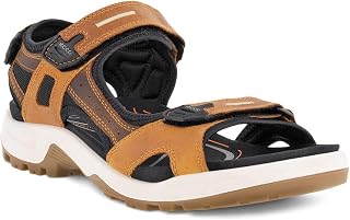 ECCO Mens 2026 Offroad Yucatan Lightweight Flexible Durable Leather Sandals
