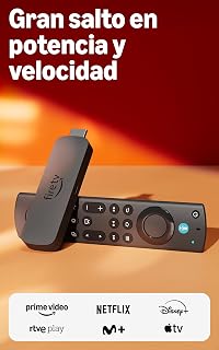 Fire TV Stick 4K Max by Amazon | Streaming Device with Support for Wi-Fi 6E and Ambient Mode