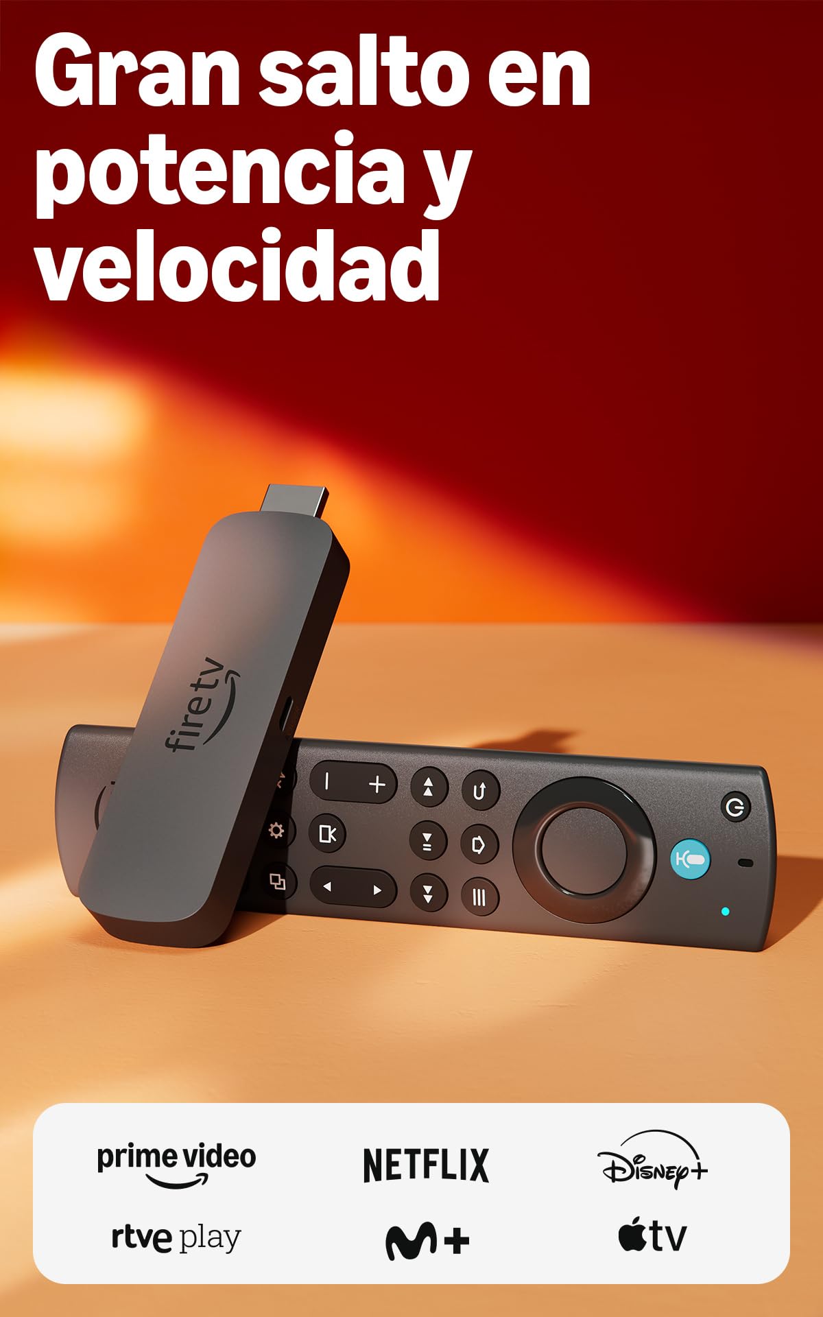 Fire TV Stick 4K Max by Amazon | Streaming Device with Support for Wi-Fi 6E and 