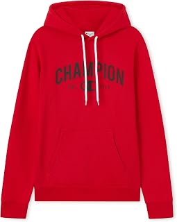 Champion Men's Hooded Sweatshirt (Pack of 1)