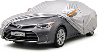 All-Weather Car Cover Custom Fit for Toyota Avalon 2005-2023