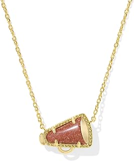 Kendra Scott Cheer Short Pendant Necklace, Fashion Jewelry for Women