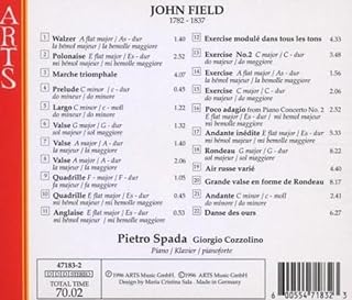 Field: Complete Piano Music 6