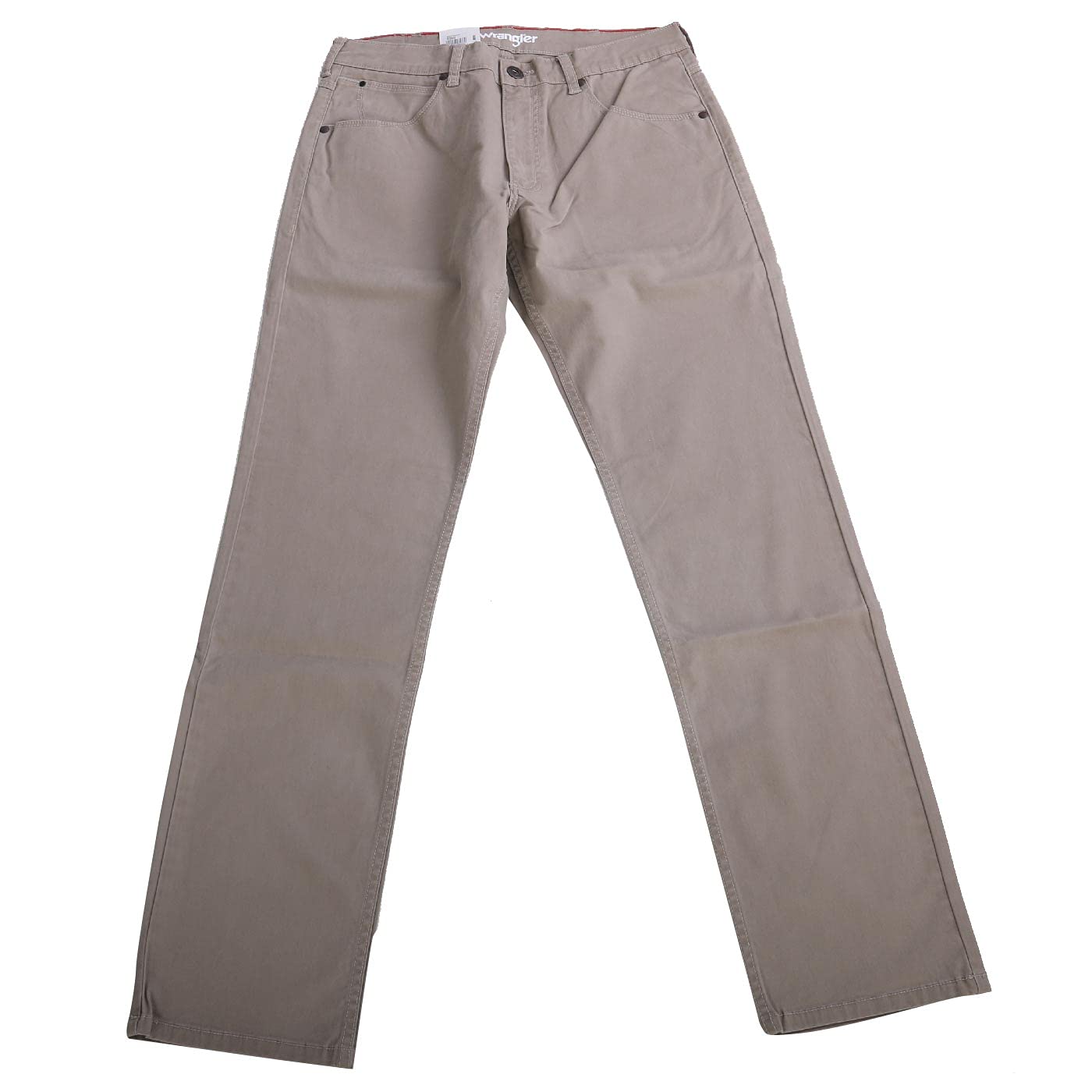 Wrangler - Men's Jeans - Regular Fit - Red Kabel - Darkstone