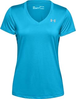 Under Armour Women's UA Tech™ Twist V-Neck Short Sleeve Tech SSV- Twist Women's (Pack of 1)