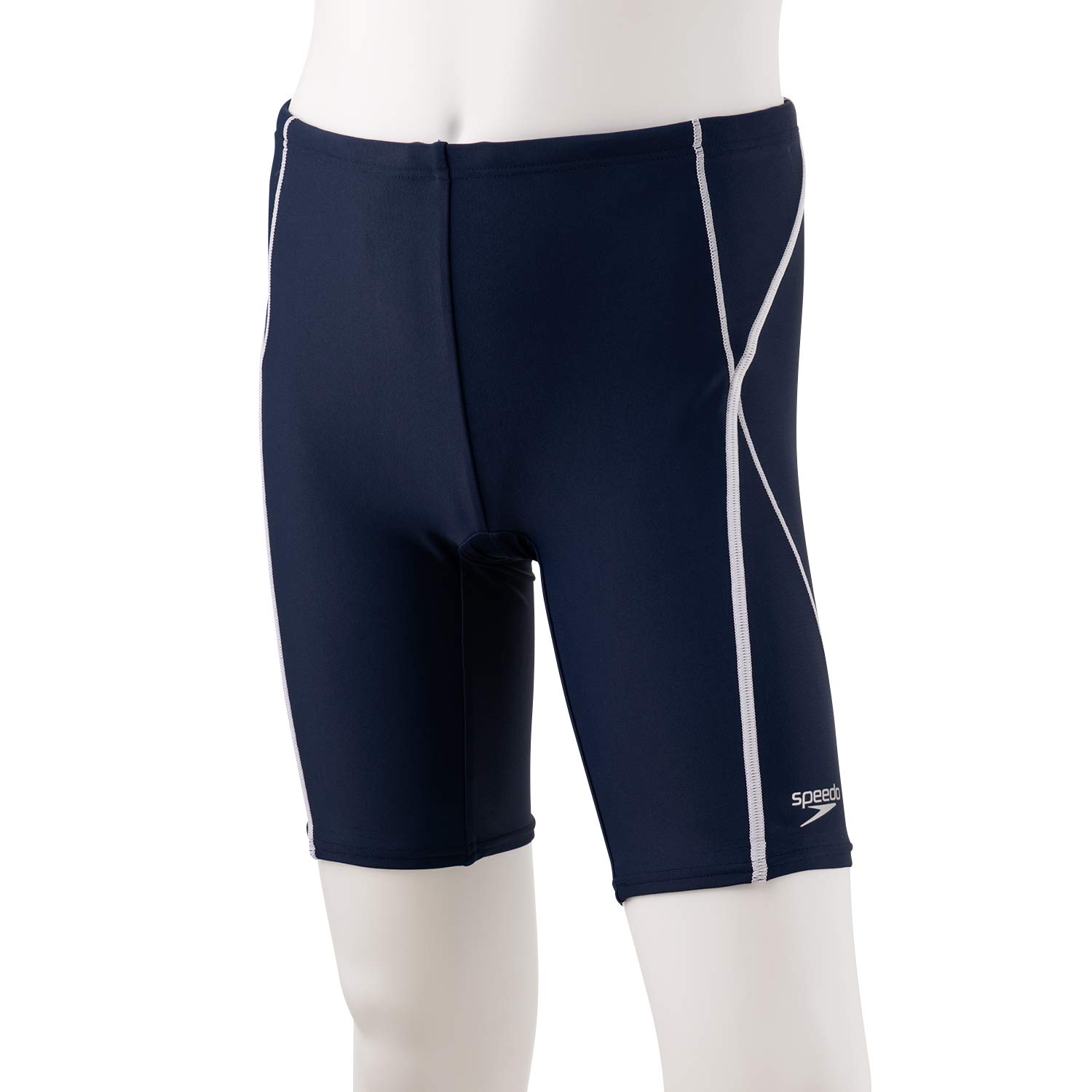 Speedo SFB62015 School Swimsuit, Boys, Juniors, Triton Jammer, Swim Shorts/Spats
