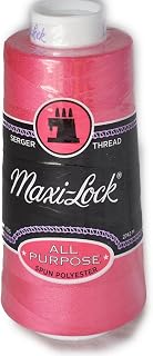 Maxi Lock All Purpose Thread Dark Pink 3000 YD Cone MLT-019