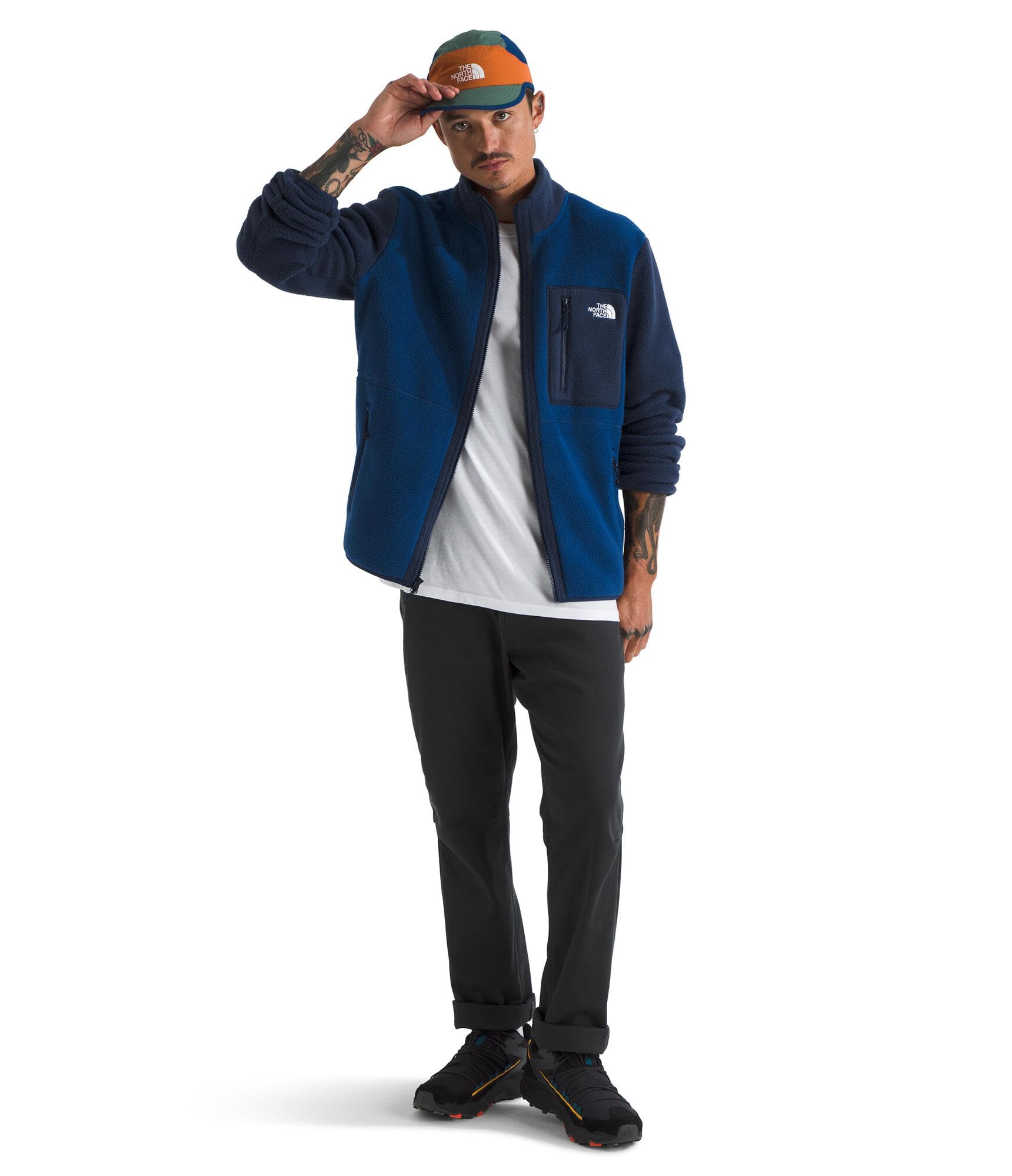 The North Face Men's M Yumiori Full Zip Sweatshirt (pack of 1)