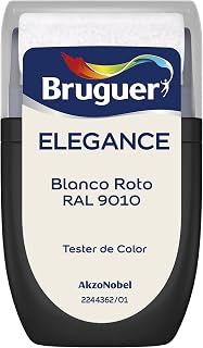 Bruguer Tester ELEGANCE Paint Single Coat Off White Ral 9010 30 ml