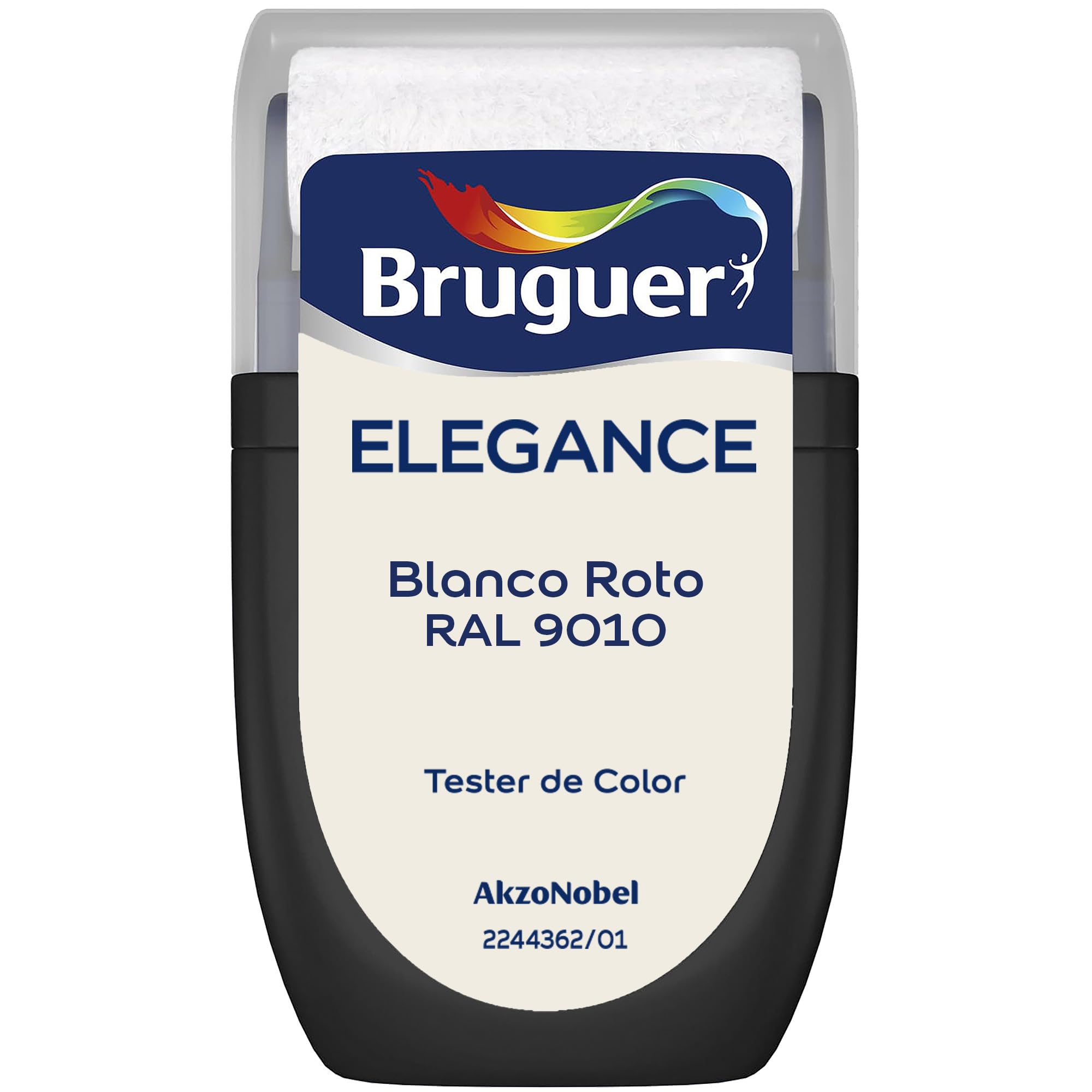 Bruguer Tester ELEGANCE Paint Single Coat Off White Ral 9010 30 ml