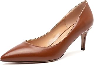 CASTAMERE Escarpins à Talons Moyens à Enfiler pour Femme