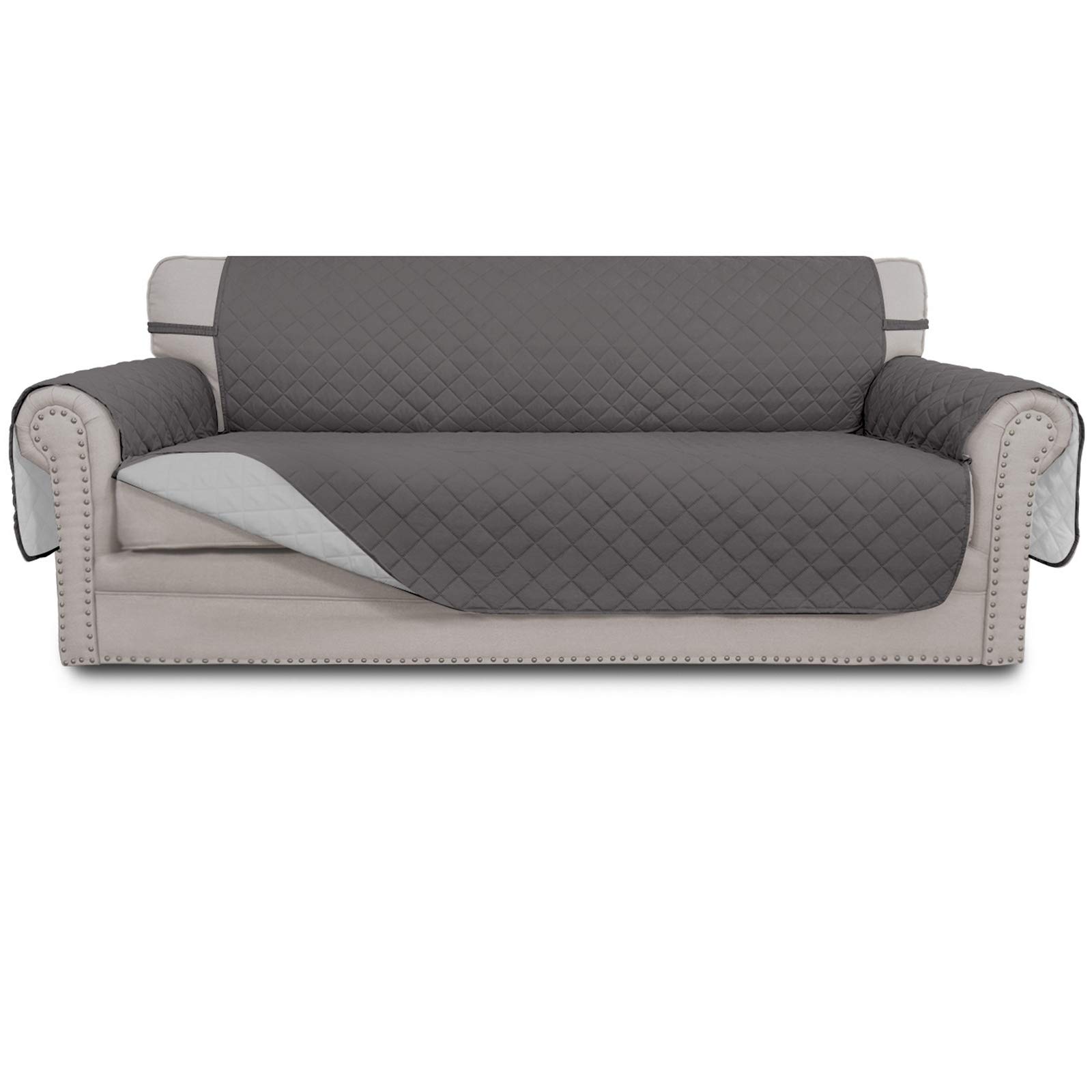 Easy-Going Sofa Slipcover Reversible Sofa Cover Furniture Protector Couch Cover 