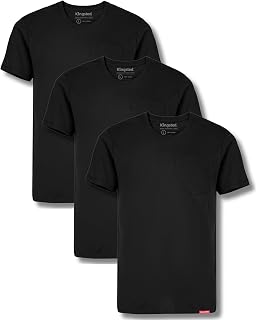 Kingsted Pocket T-Shirts for Men - Super Soft & Comfy 100% Cotton Shirts
