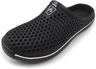 AMOJI AM1702 - Zuecos unisex para jardín