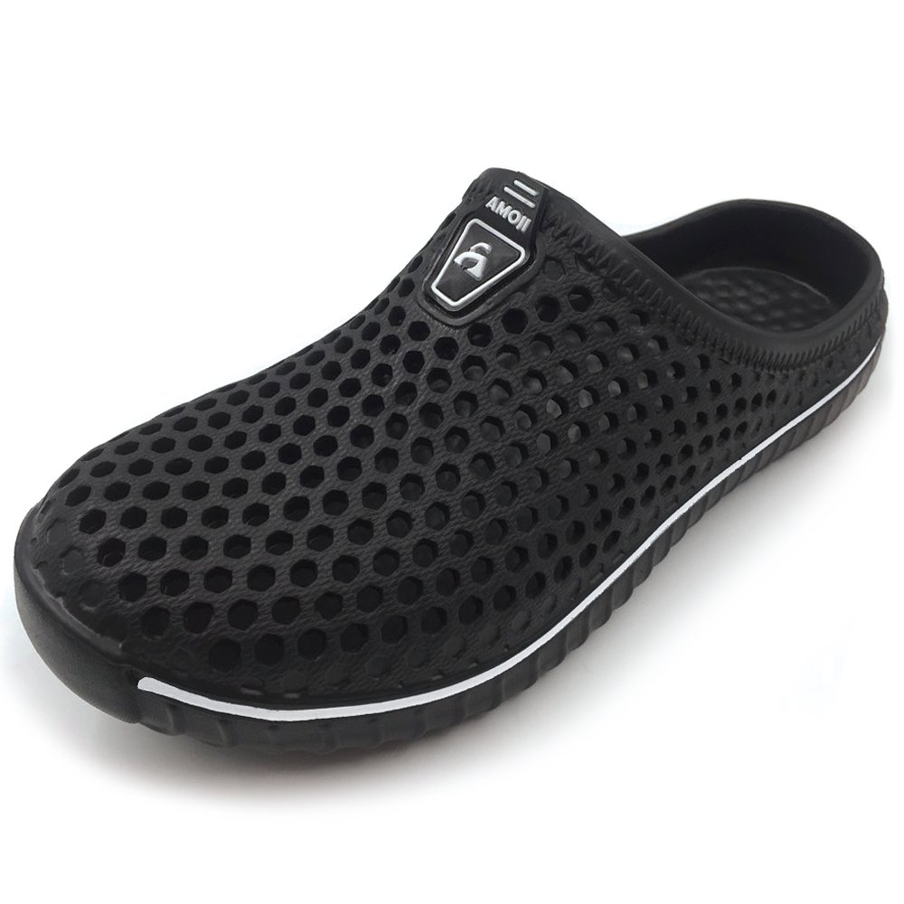 AMOJI AM1702 - Zuecos unisex para jardín