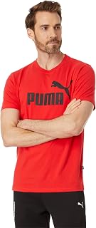 PUMA Essentials Men's Shirt, Puma Red- Ah23, L