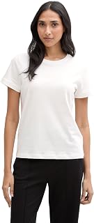Tom Tailor Ladies Logo Embroidered T-Shirt