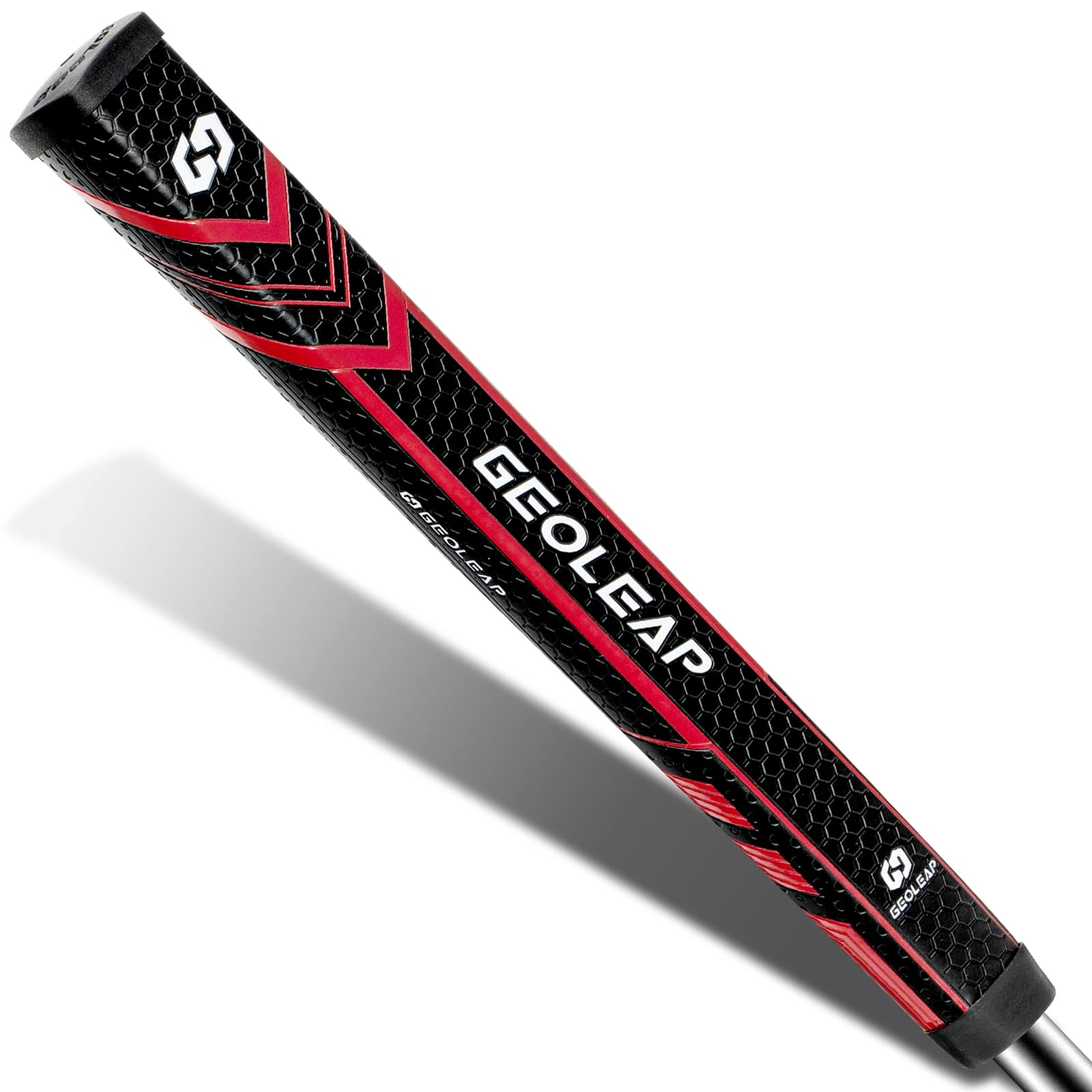 Geoleap Pro-M Midsize Putter Grip- Soft Polyurethane Material, Light Weight Golf