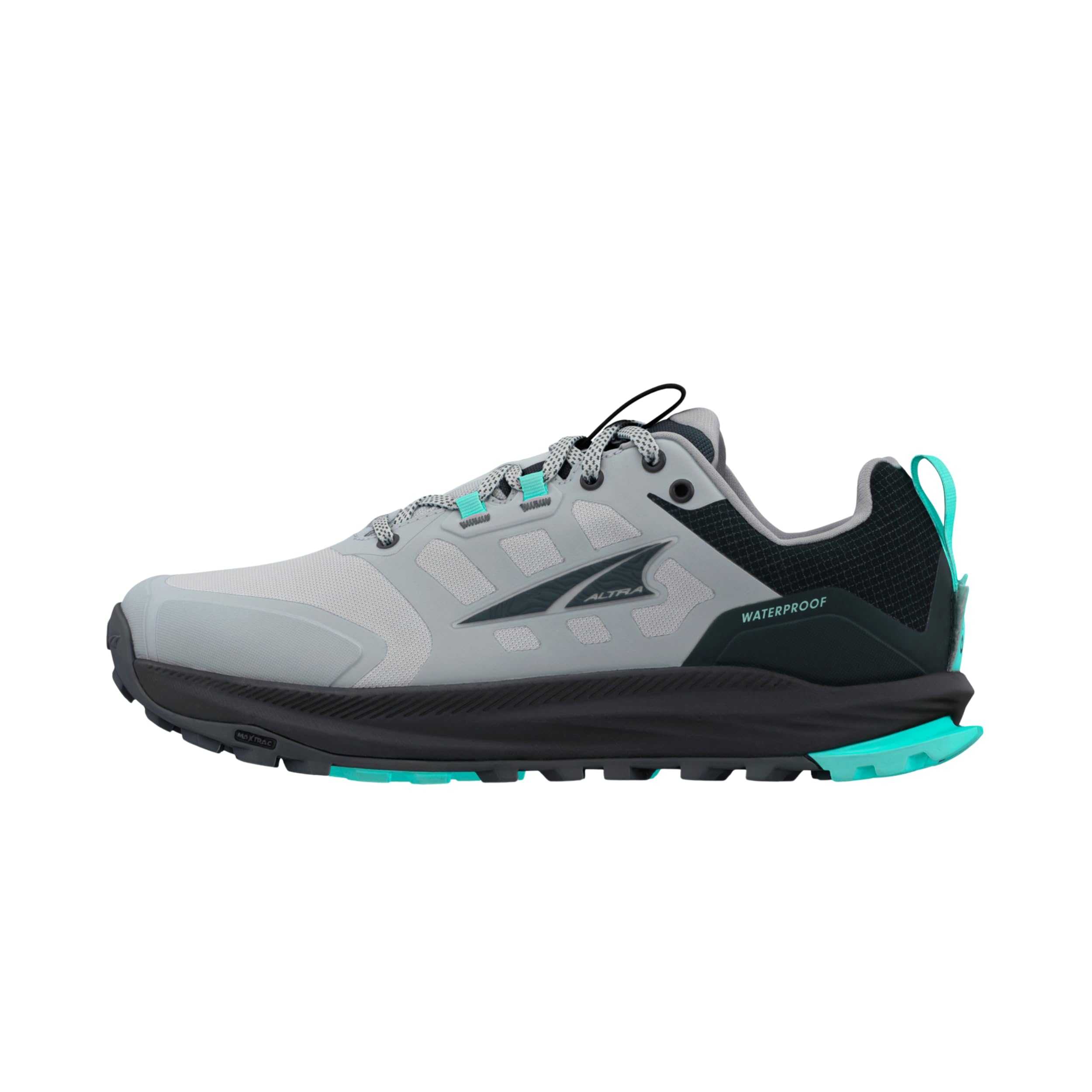 ALTRA Lone Peak 9+ Men's Trail Running Shoes, Chocolate Torte/Silver