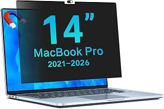 STARY Magnetic Privacy Screen for MacBook Pro 14 Inch (2021-2026,M1-M5)