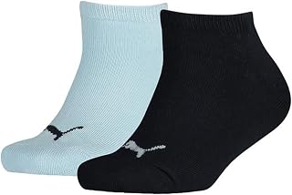 Puma Unisex Children's Quarter Sports Socks (Pack of 2)