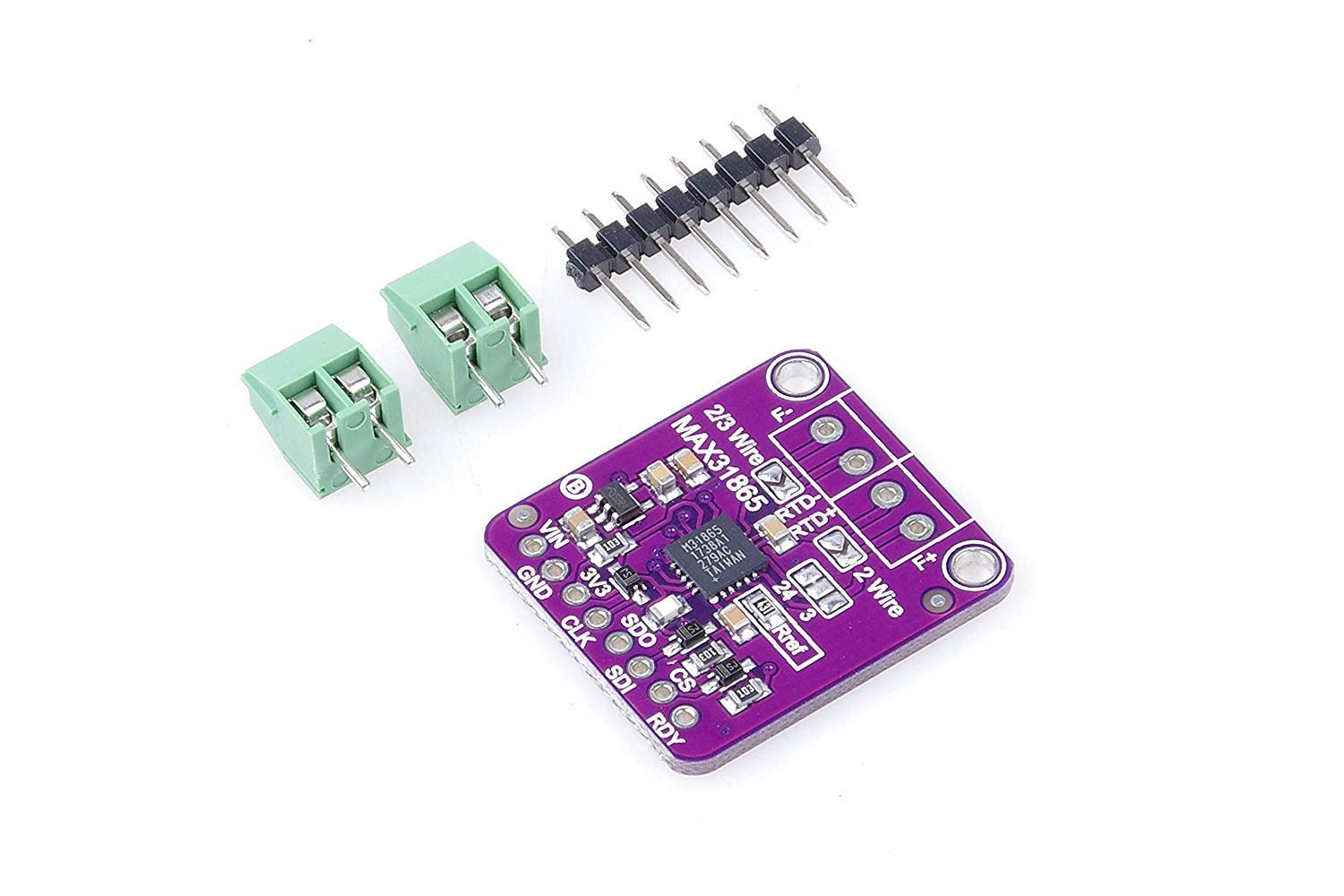 DollaTek PT100 to PT1000 MAX31865 RTD Temperature Thermocouple Sensor Amplifier 