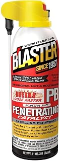 Blaster 16-PB Penetrating Catalyst 16-BPDS | Nut & Bolt Buster | Breaks Loose Faster | Breaks Free Rusted or Frozen Parts 11oz