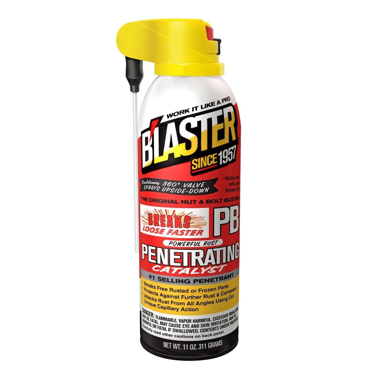 Blaster 16-PB Penetrating Catalyst 16-BPDS | Nut & Bolt Buster | Breaks Loose Fa