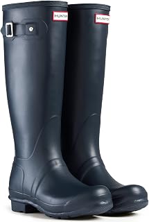 Hunter Women's Boots Original Tall Snow Rain Waterproof Boots